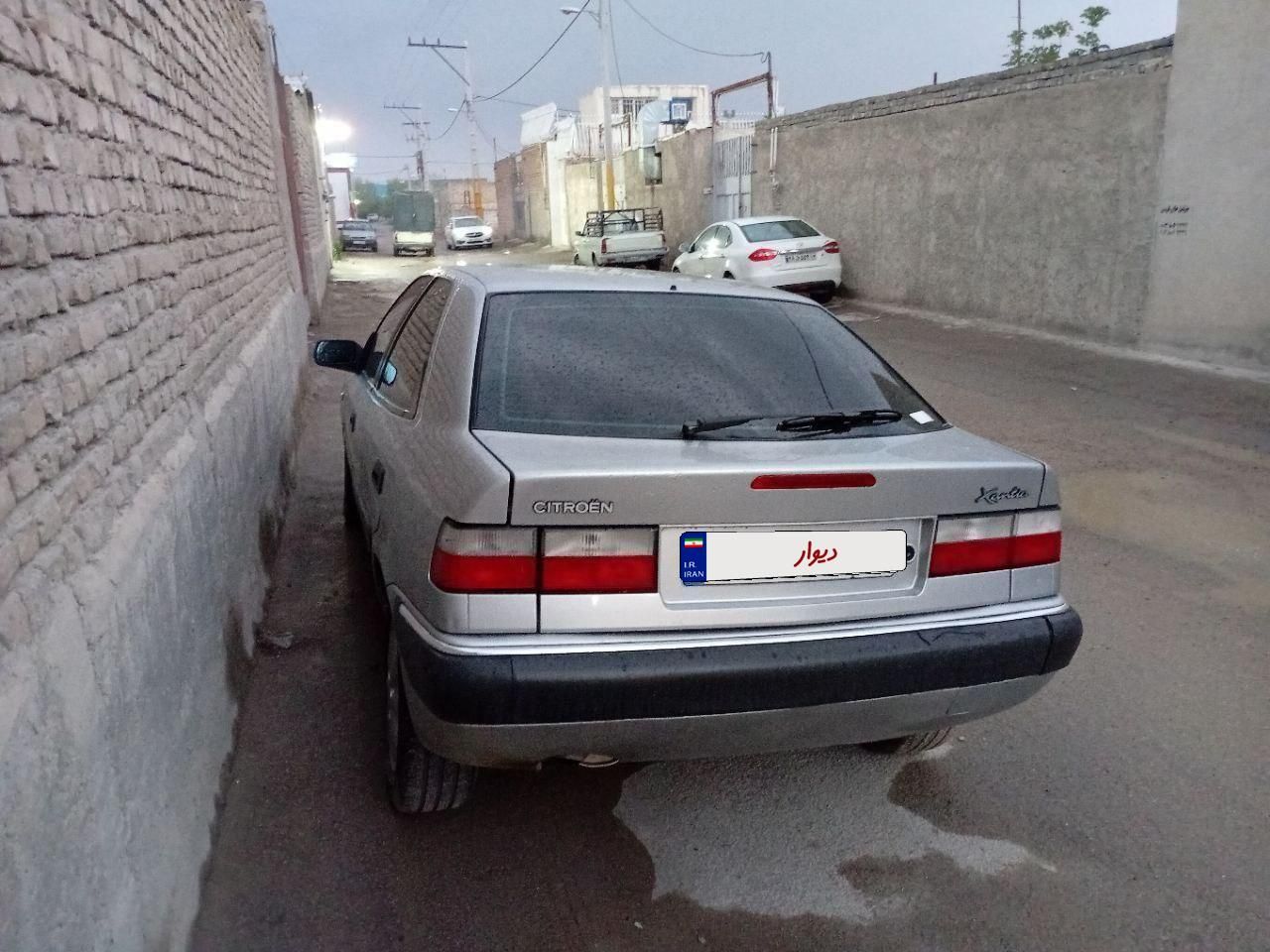 سیتروئن زانتیا X - 1383