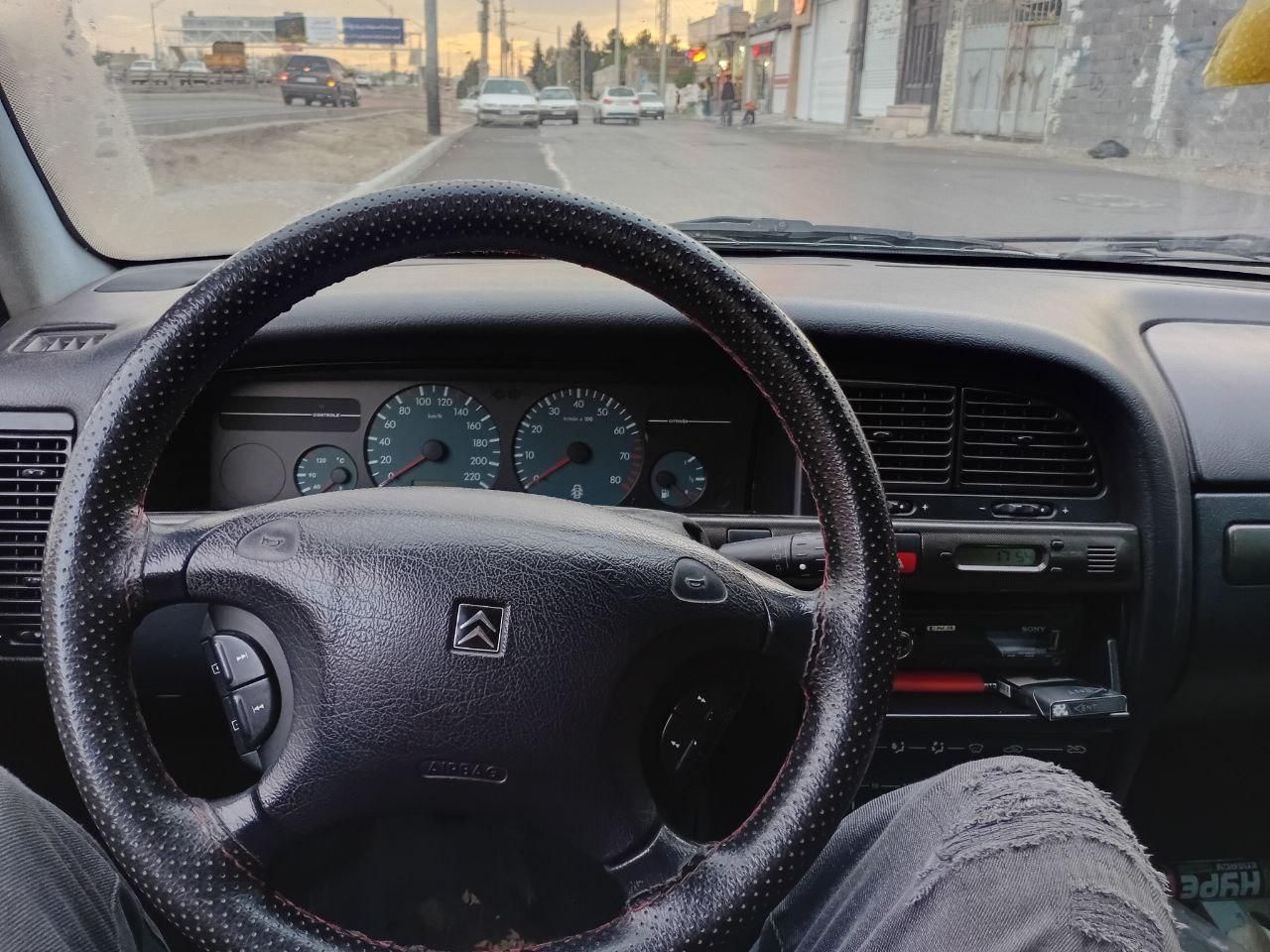 سیتروئن زانتیا X - 1383
