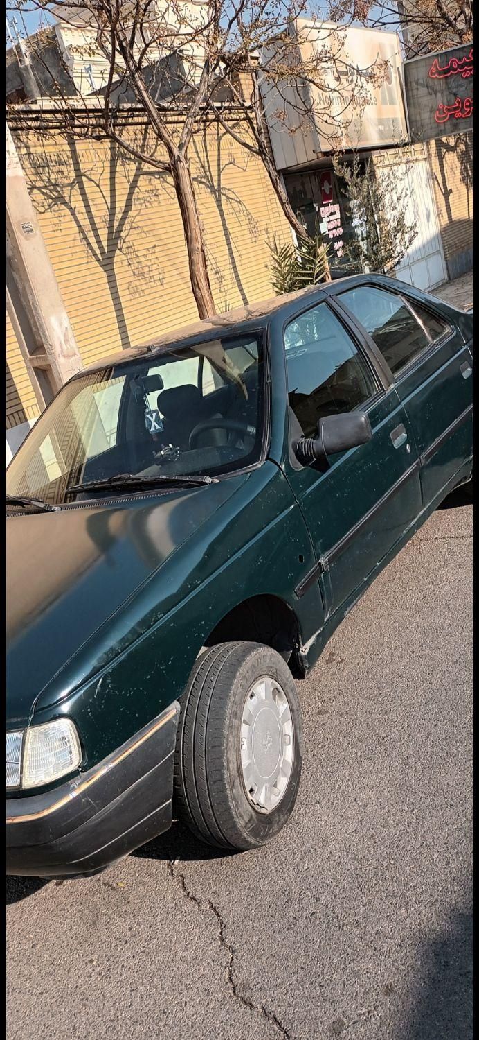 پژو آردی دوگانه سوز CNG - 1382