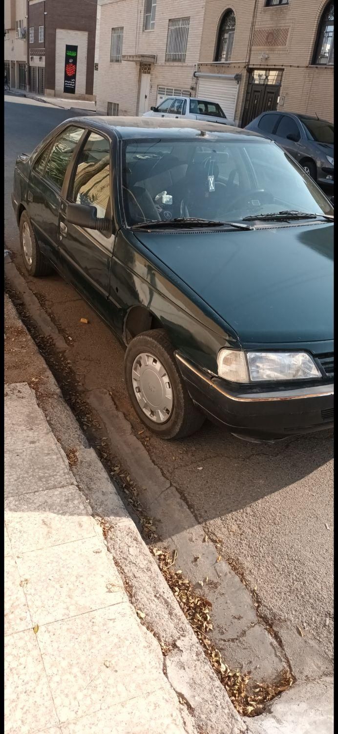 پژو آردی دوگانه سوز CNG - 1382