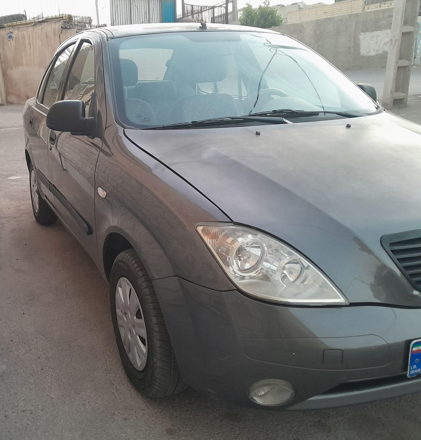 تیبا صندوق دار EX - 1394