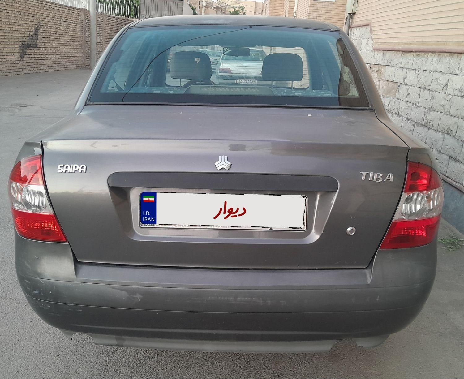 تیبا صندوق دار EX - 1394