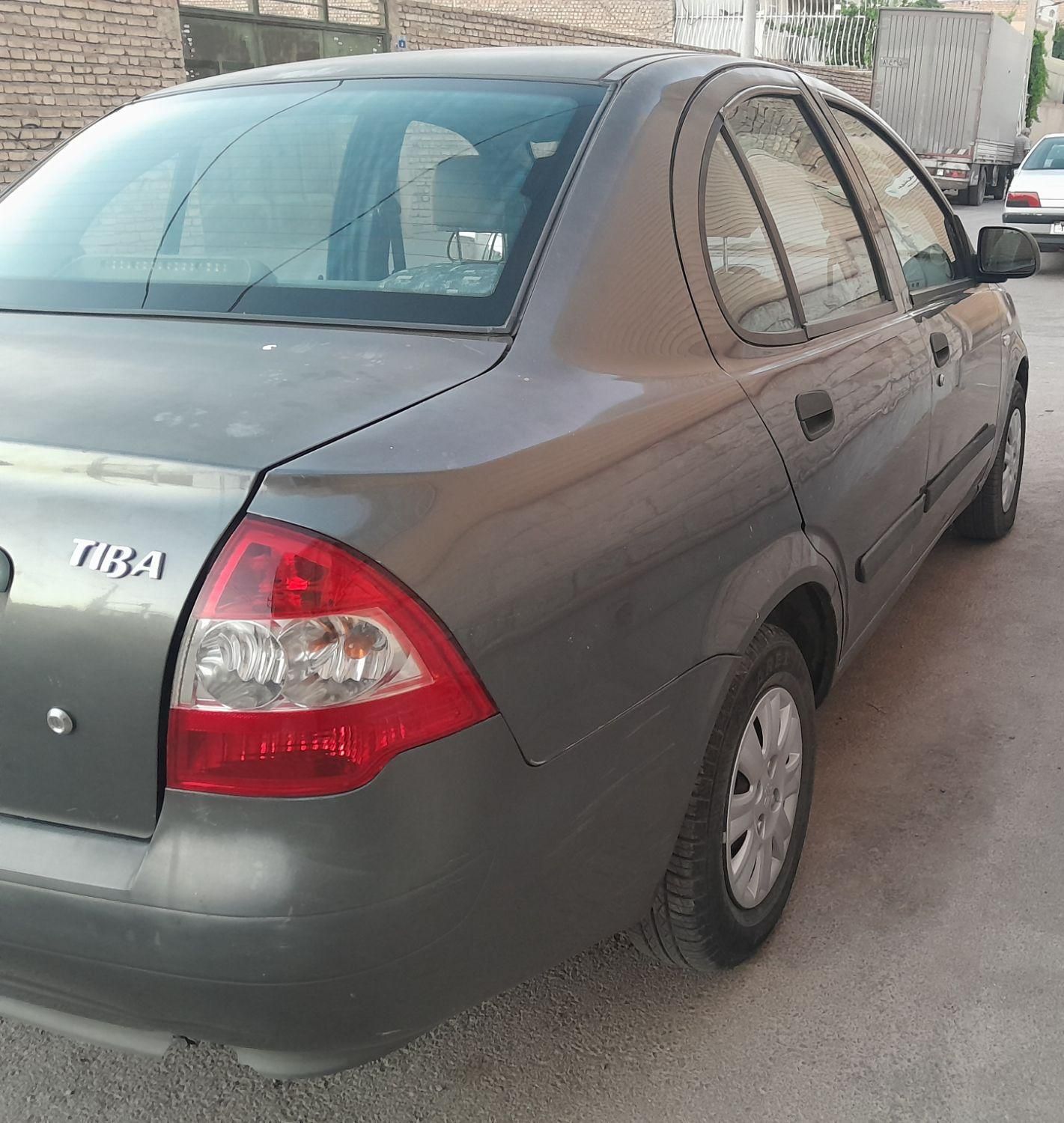 تیبا صندوق دار EX - 1394