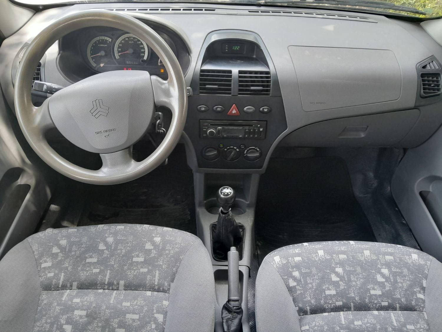 تیبا صندوق دار EX - 1394