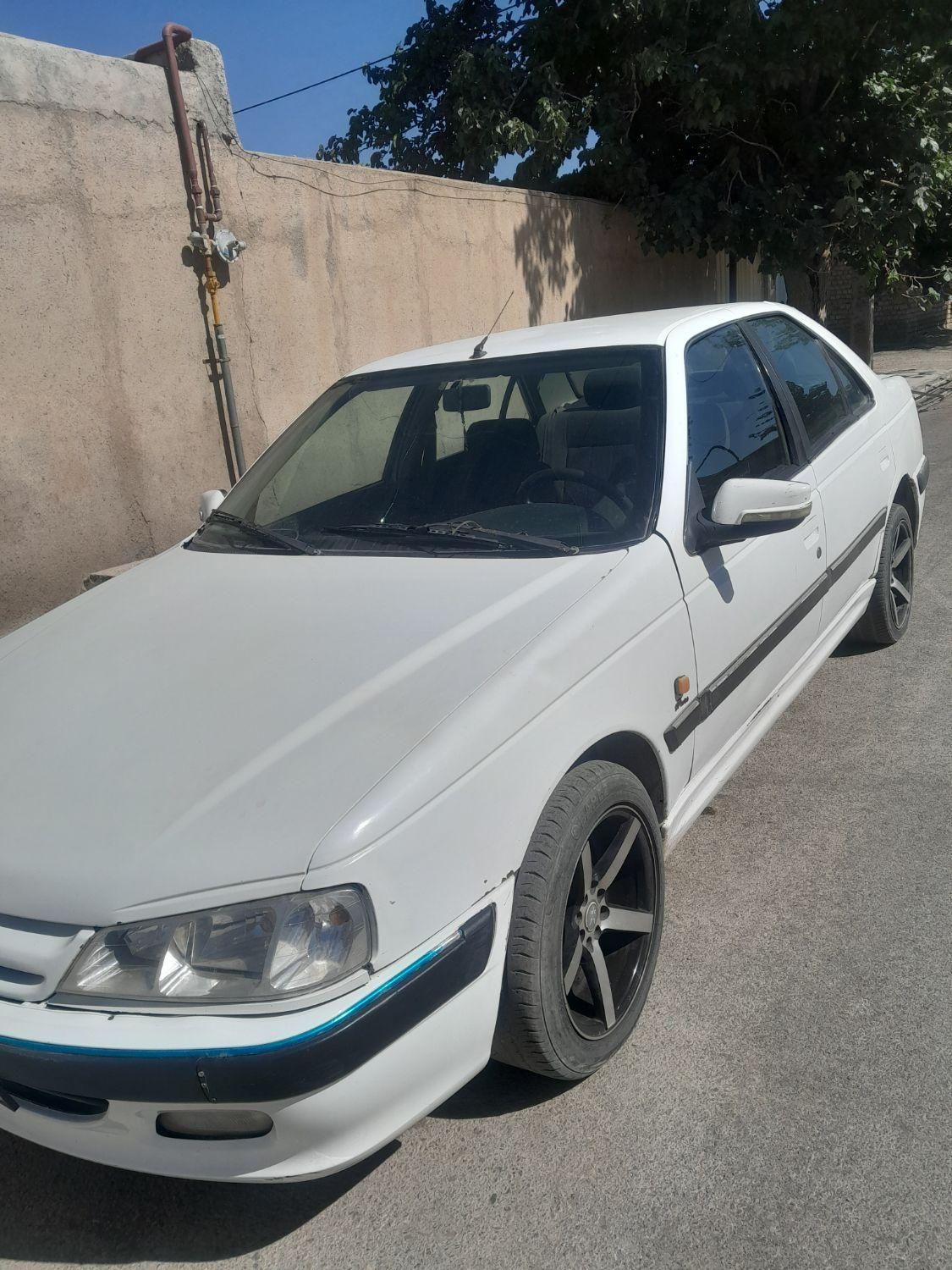 پژو پارس XU7ساده - 1386