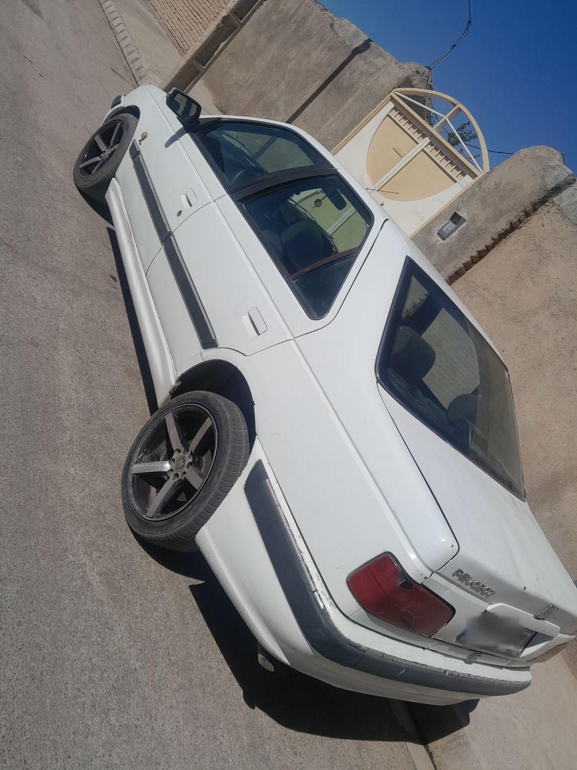پژو پارس XU7ساده - 1386