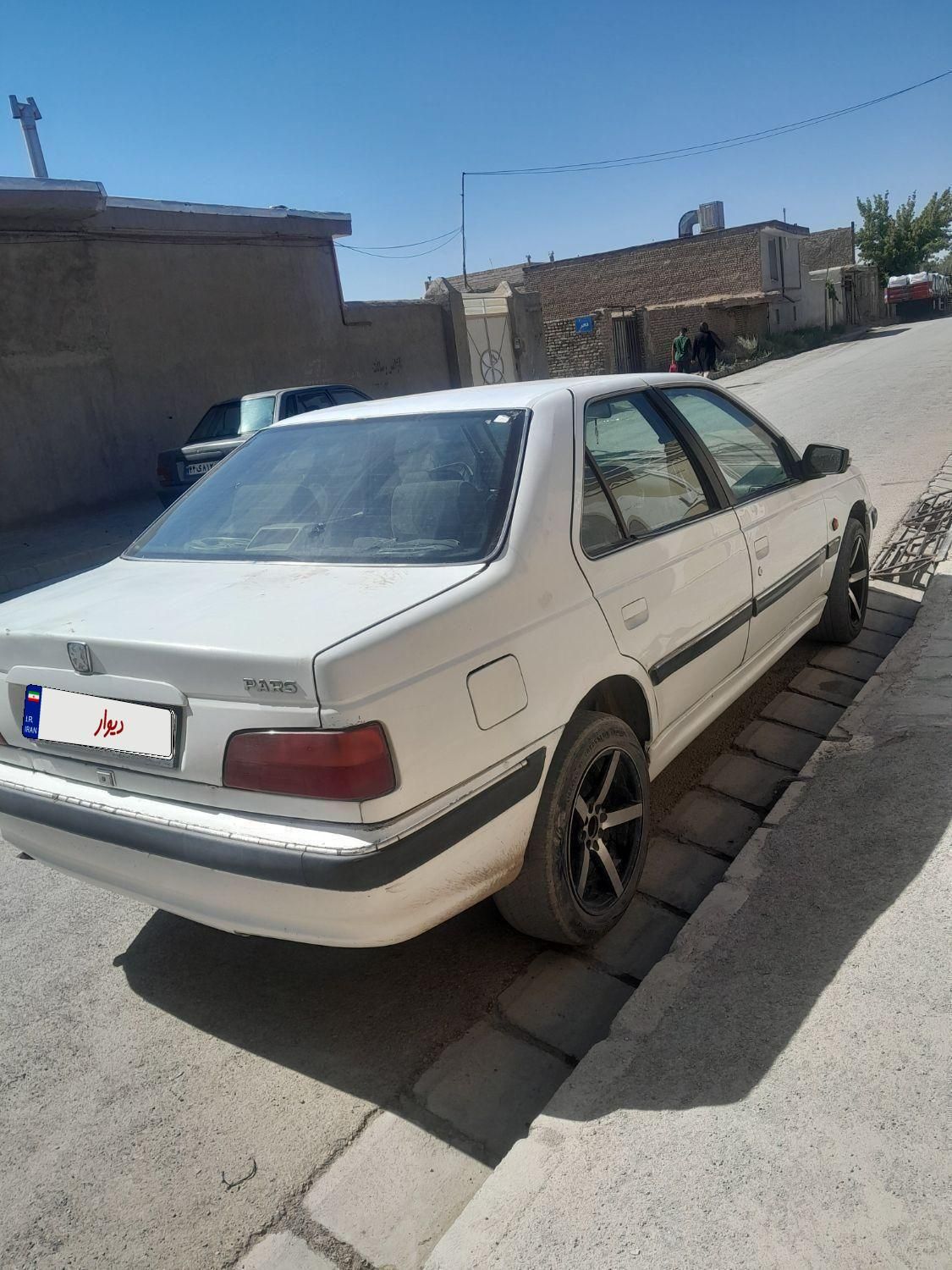 پژو پارس XU7ساده - 1386