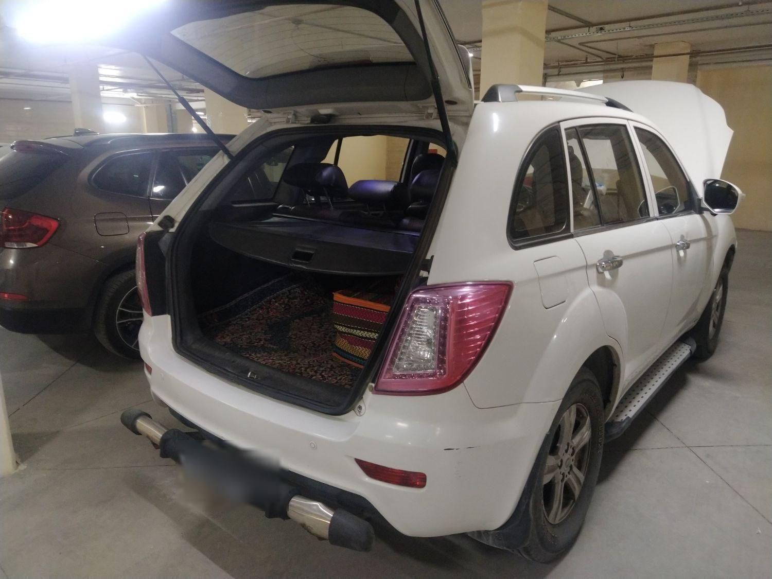 لیفان X60 دنده‌ای - 1393