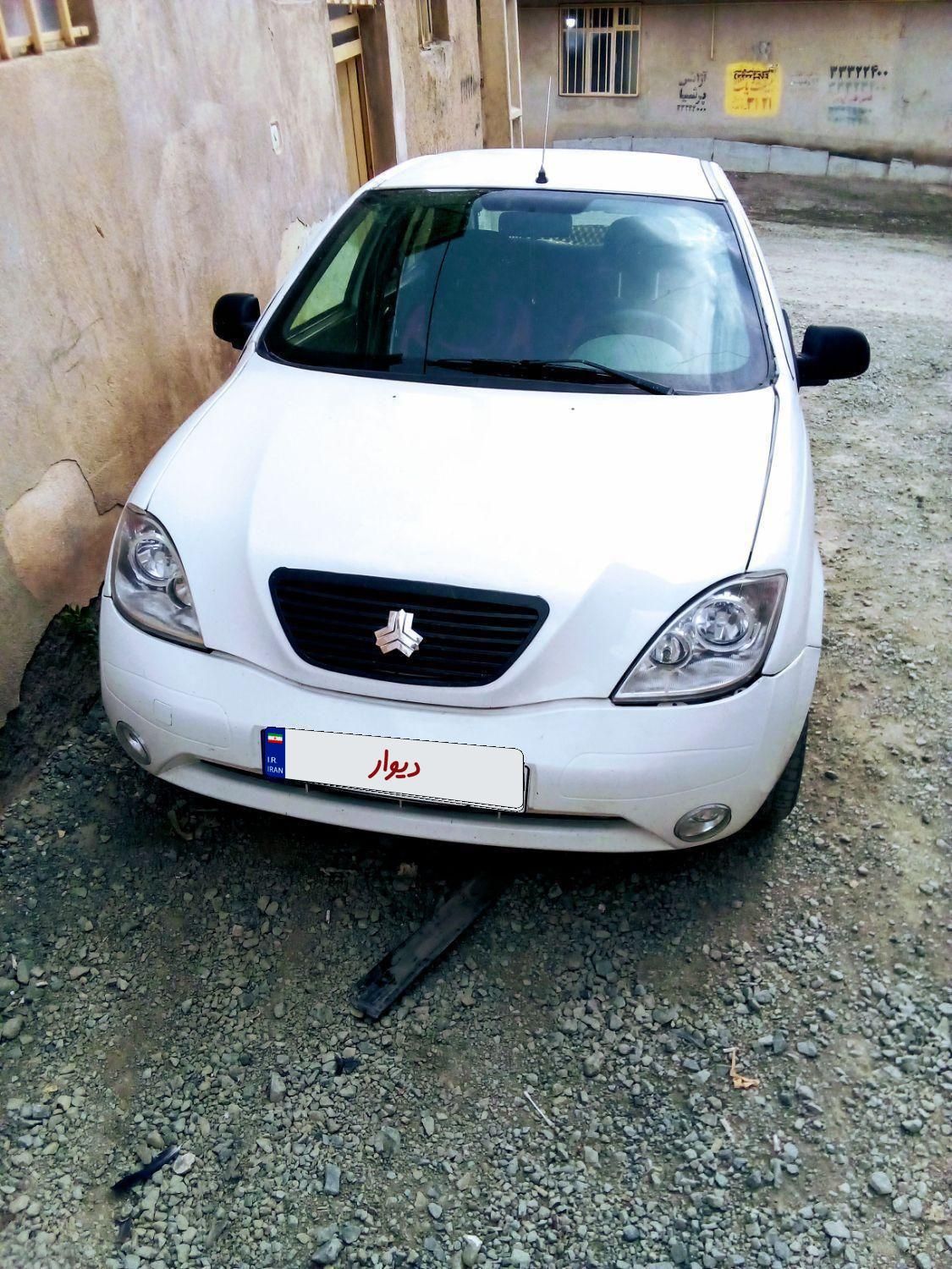 تیبا صندوق دار EX - 1394