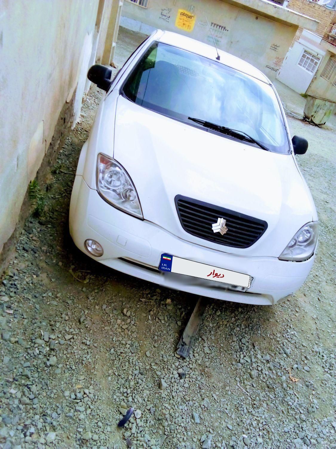 تیبا صندوق دار EX - 1394