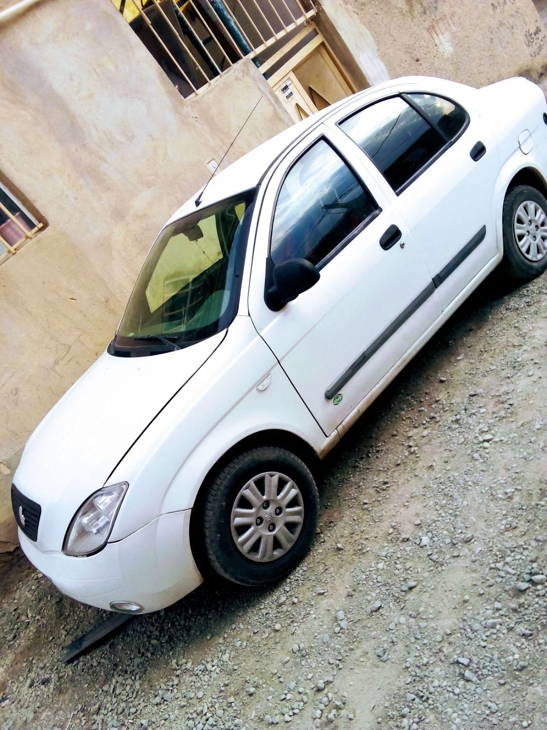 تیبا صندوق دار EX - 1394