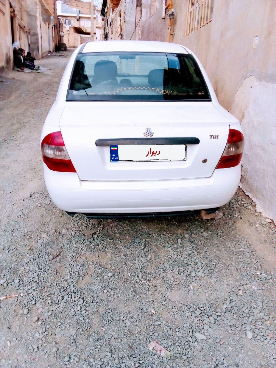تیبا صندوق دار EX - 1394