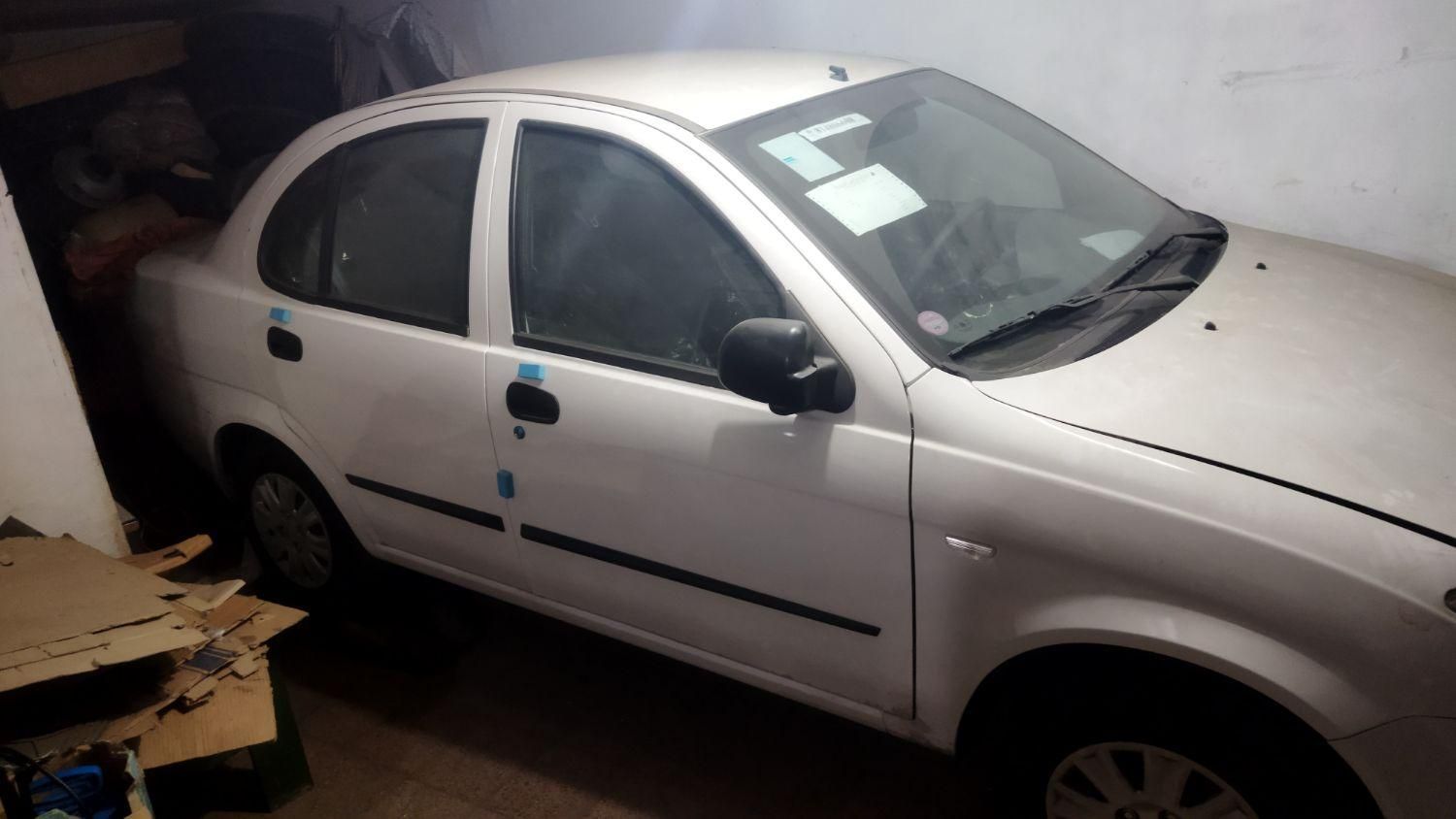 تیبا صندوق دار SX - 1401