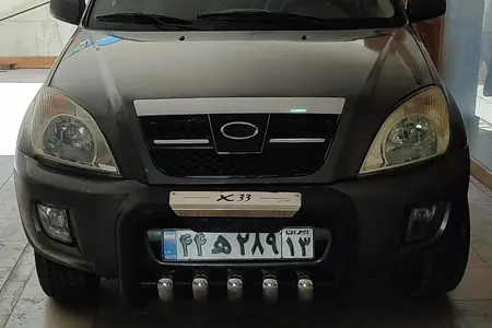 ام وی ام X33 دنده‌ای ساده - 1393