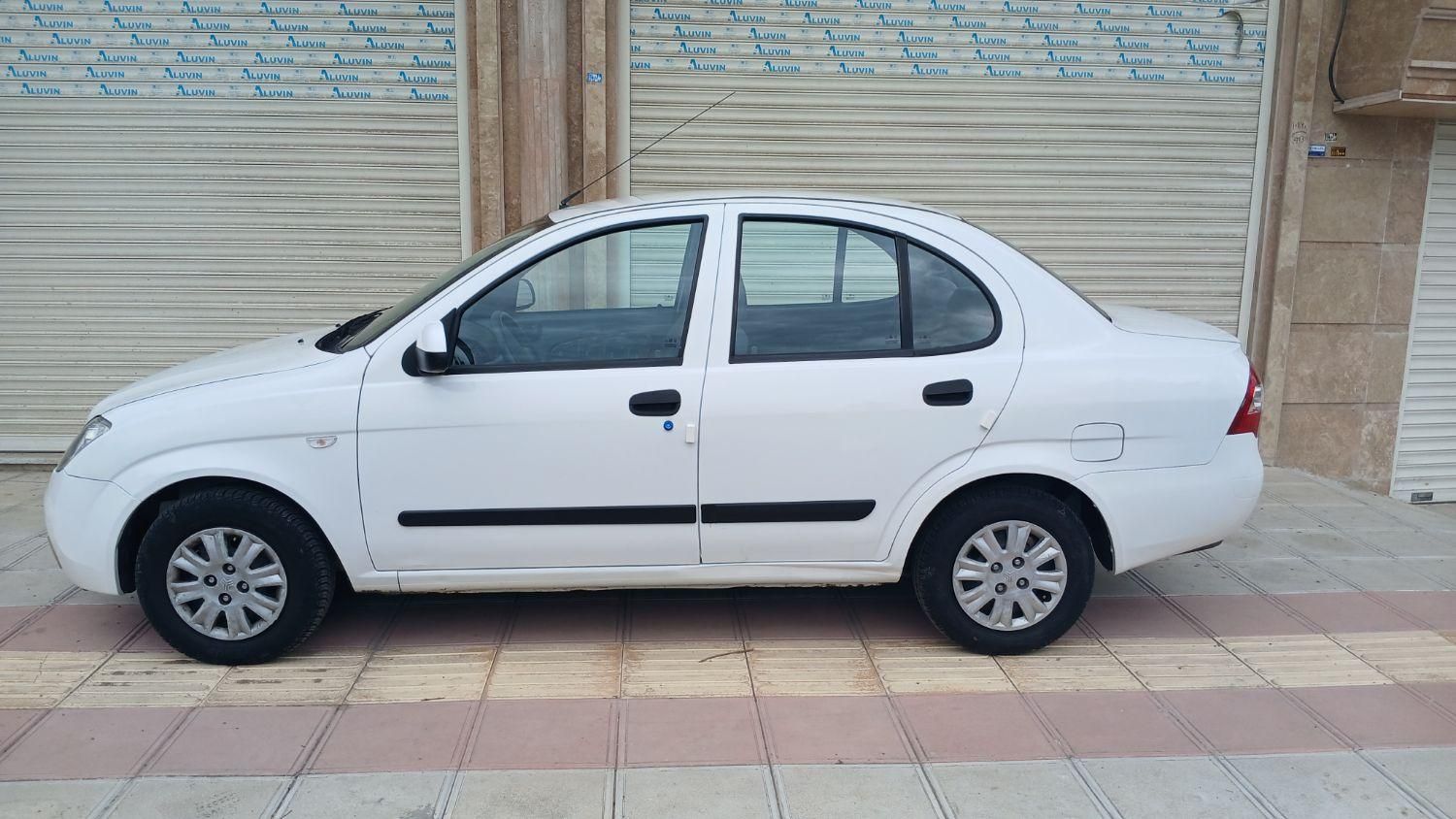 تیبا صندوق دار EX - 1394