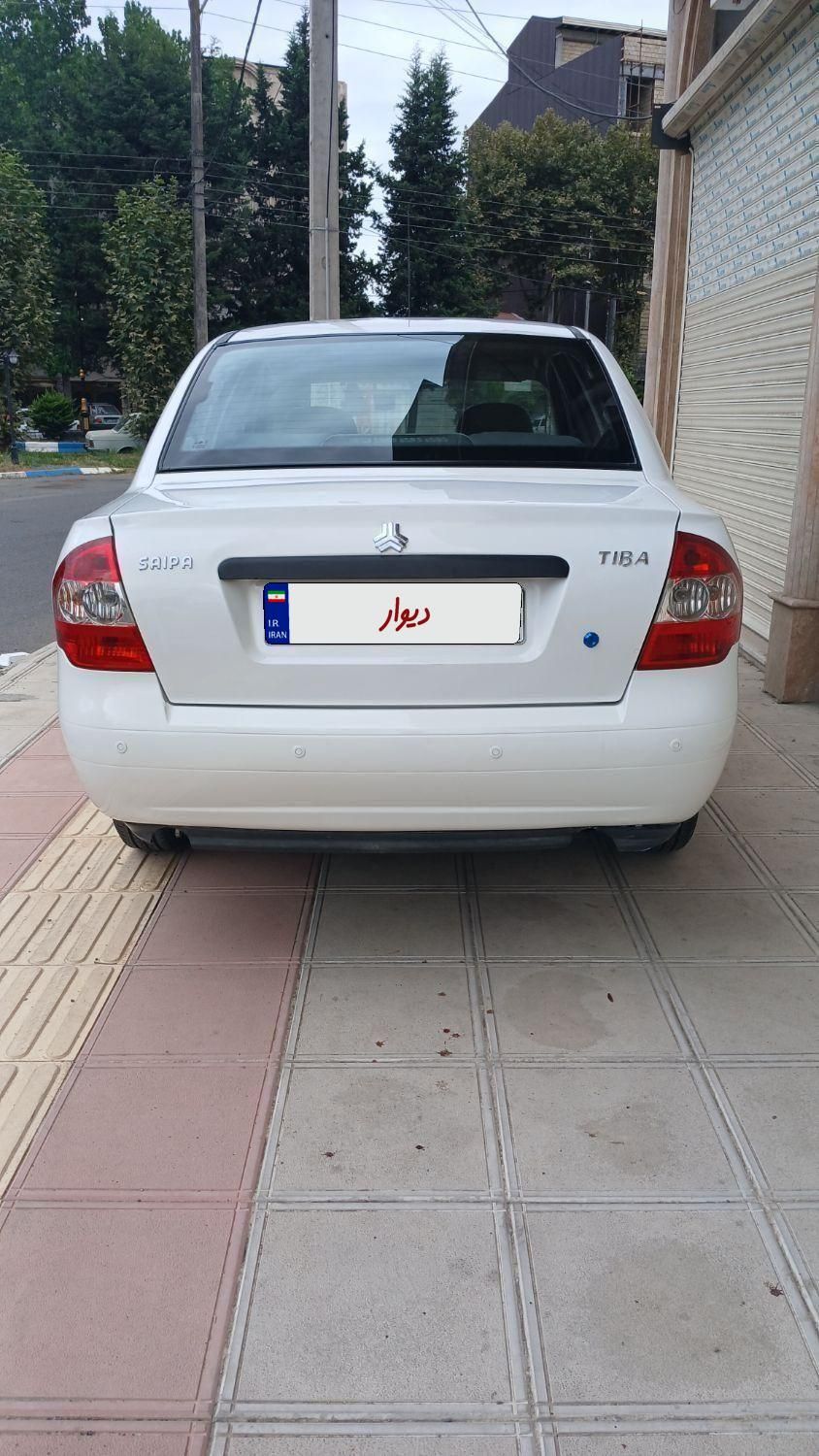 تیبا صندوق دار EX - 1394