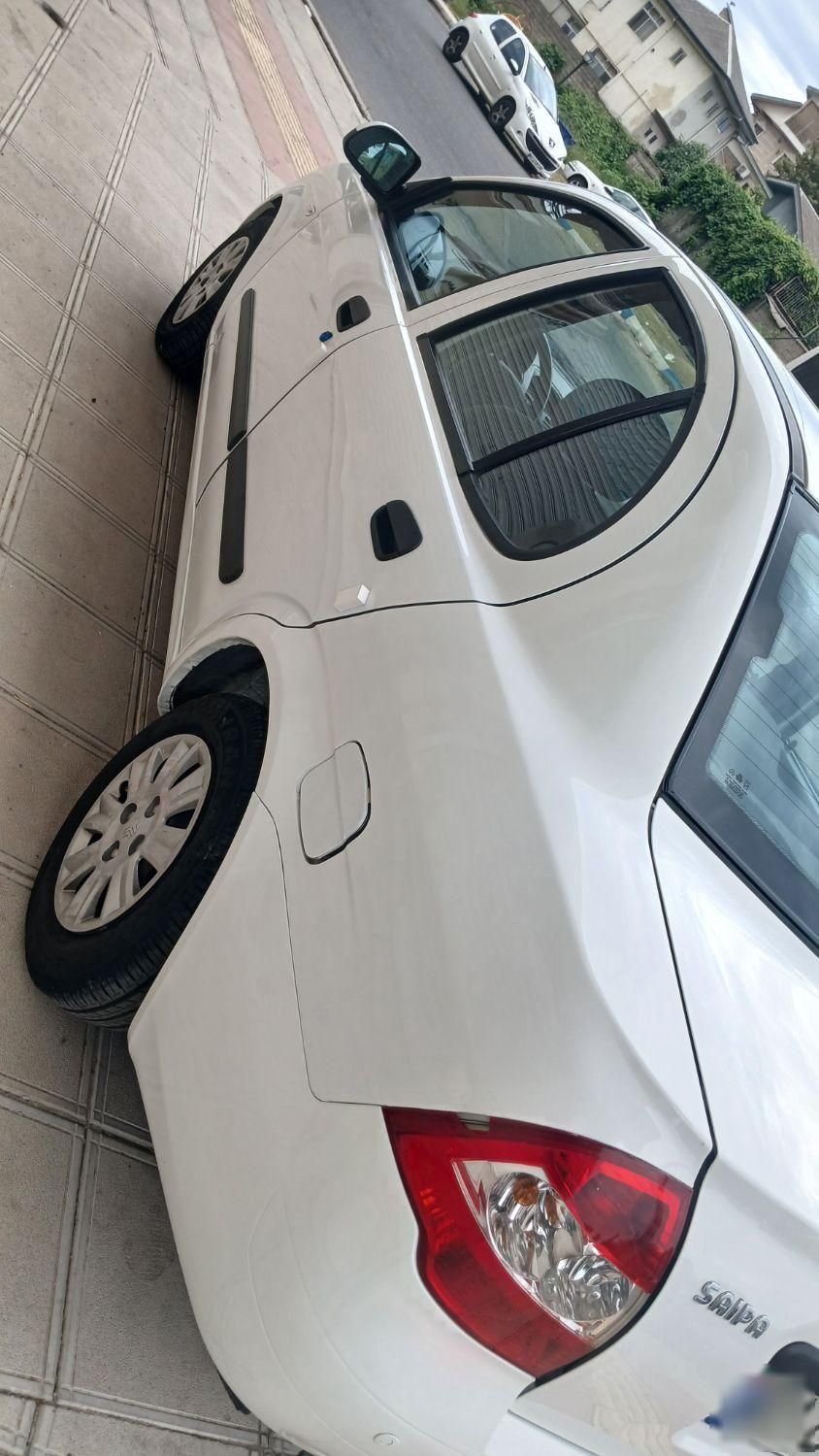تیبا صندوق دار EX - 1394