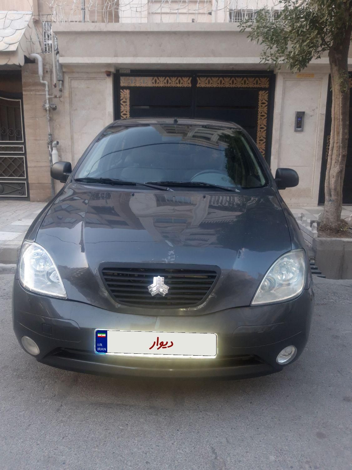 تیبا صندوق دار SX - 1396