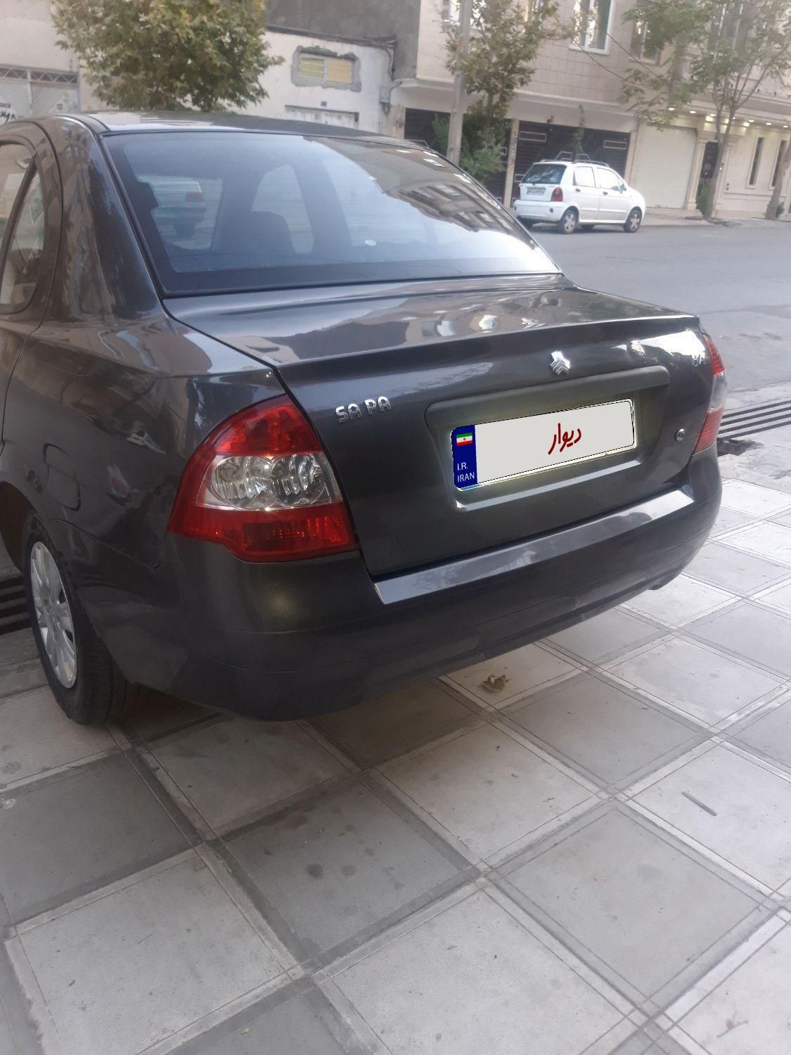 تیبا صندوق دار SX - 1396