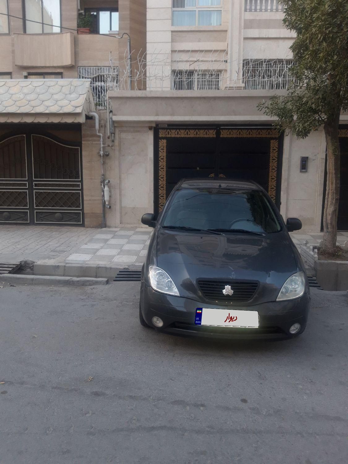 تیبا صندوق دار SX - 1396