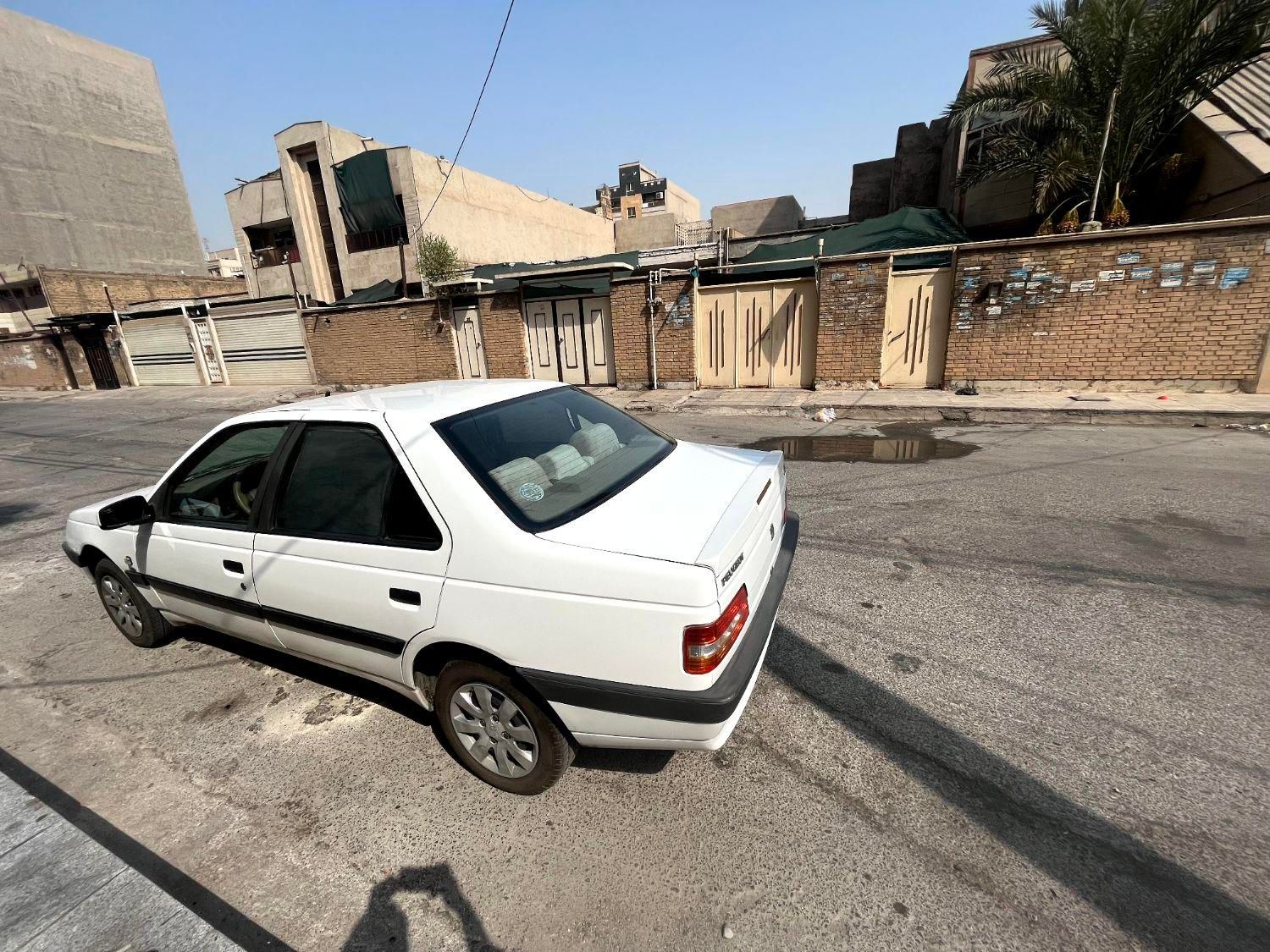 پژو 405 SLX بنزینی TU5 - 1397