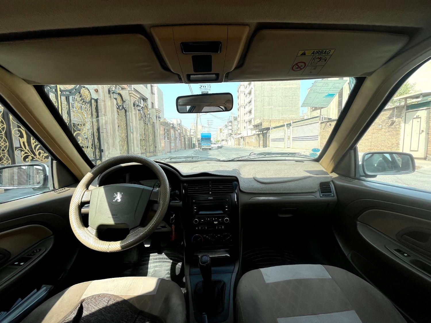 پژو 405 SLX بنزینی TU5 - 1397