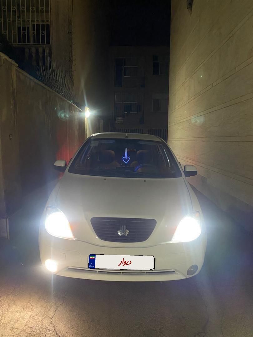 تیبا صندوق دار SX - 1397