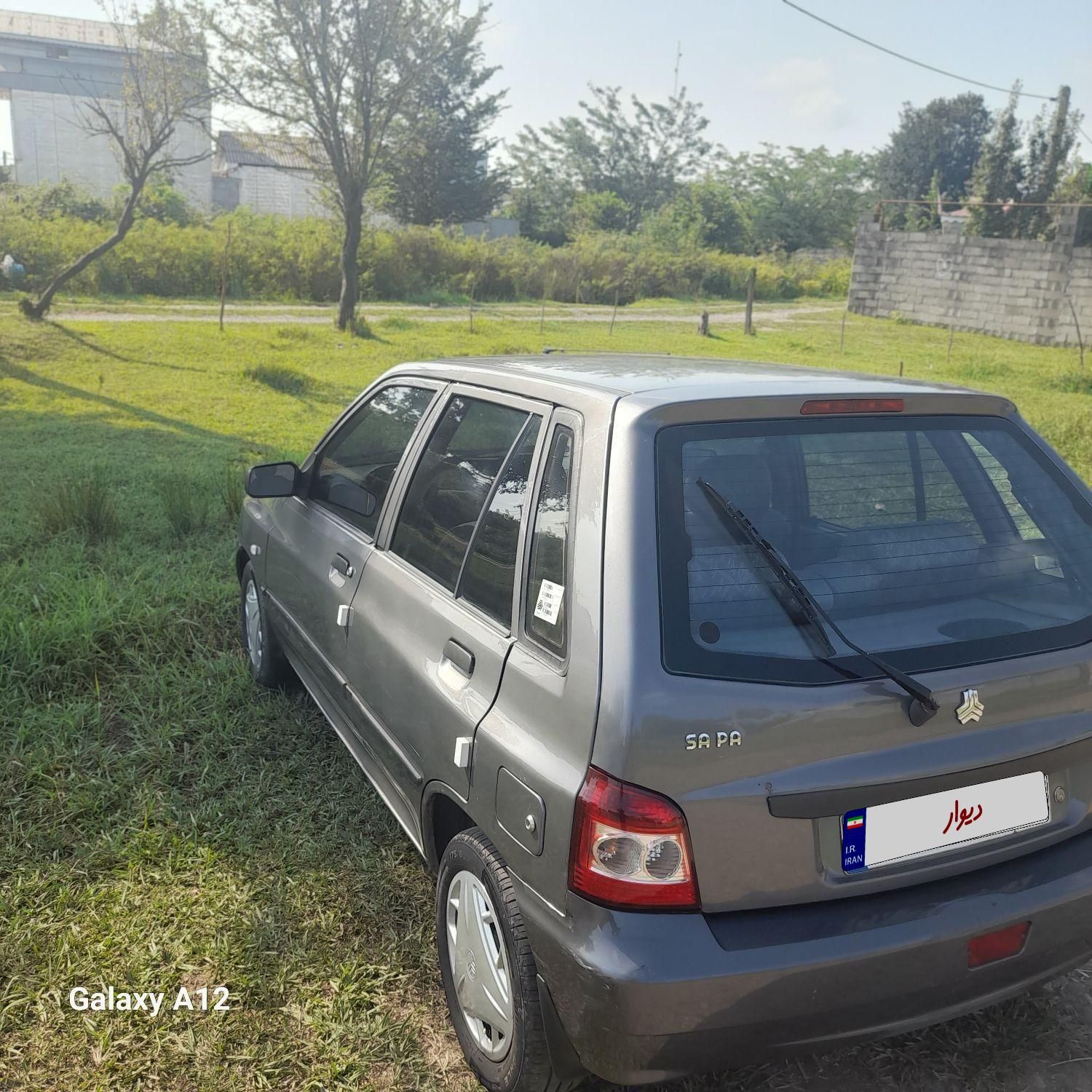 پراید 111 SE - 1394
