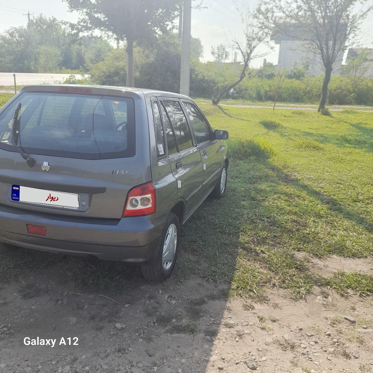 پراید 111 SE - 1394
