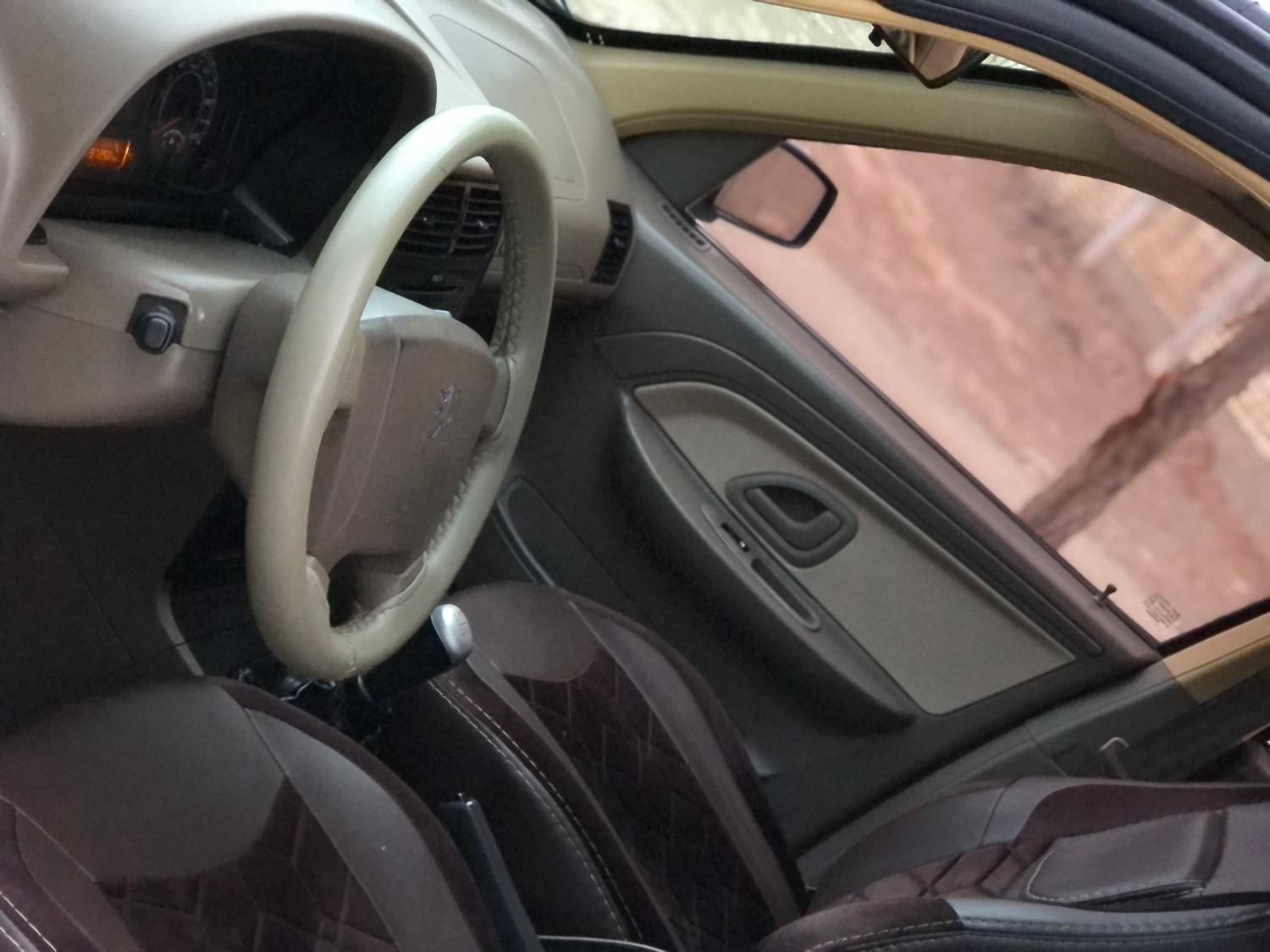 پژو 405 SLX بنزینی TU5 - 1396
