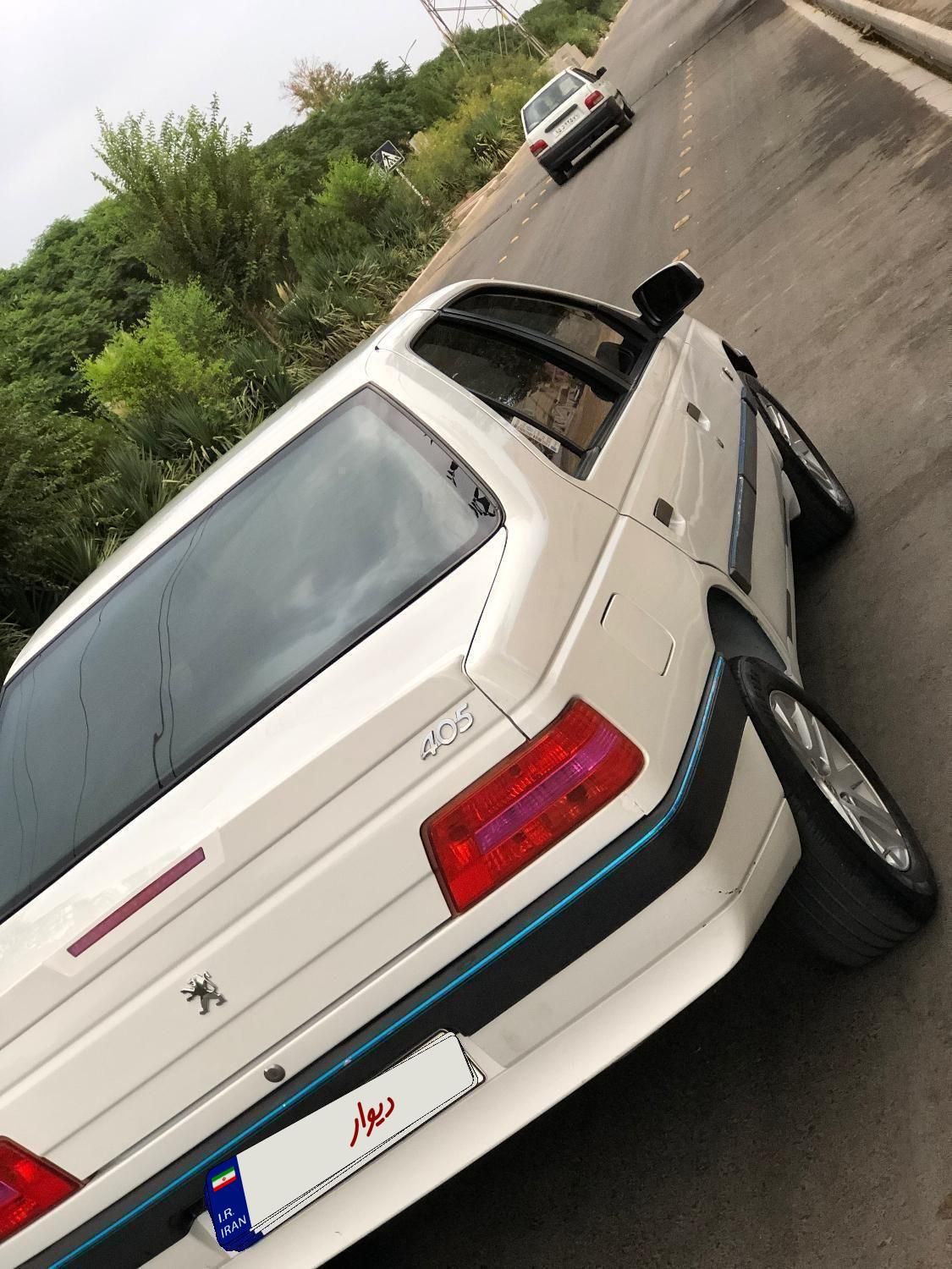 پژو 405 SLX بنزینی TU5 - 1396