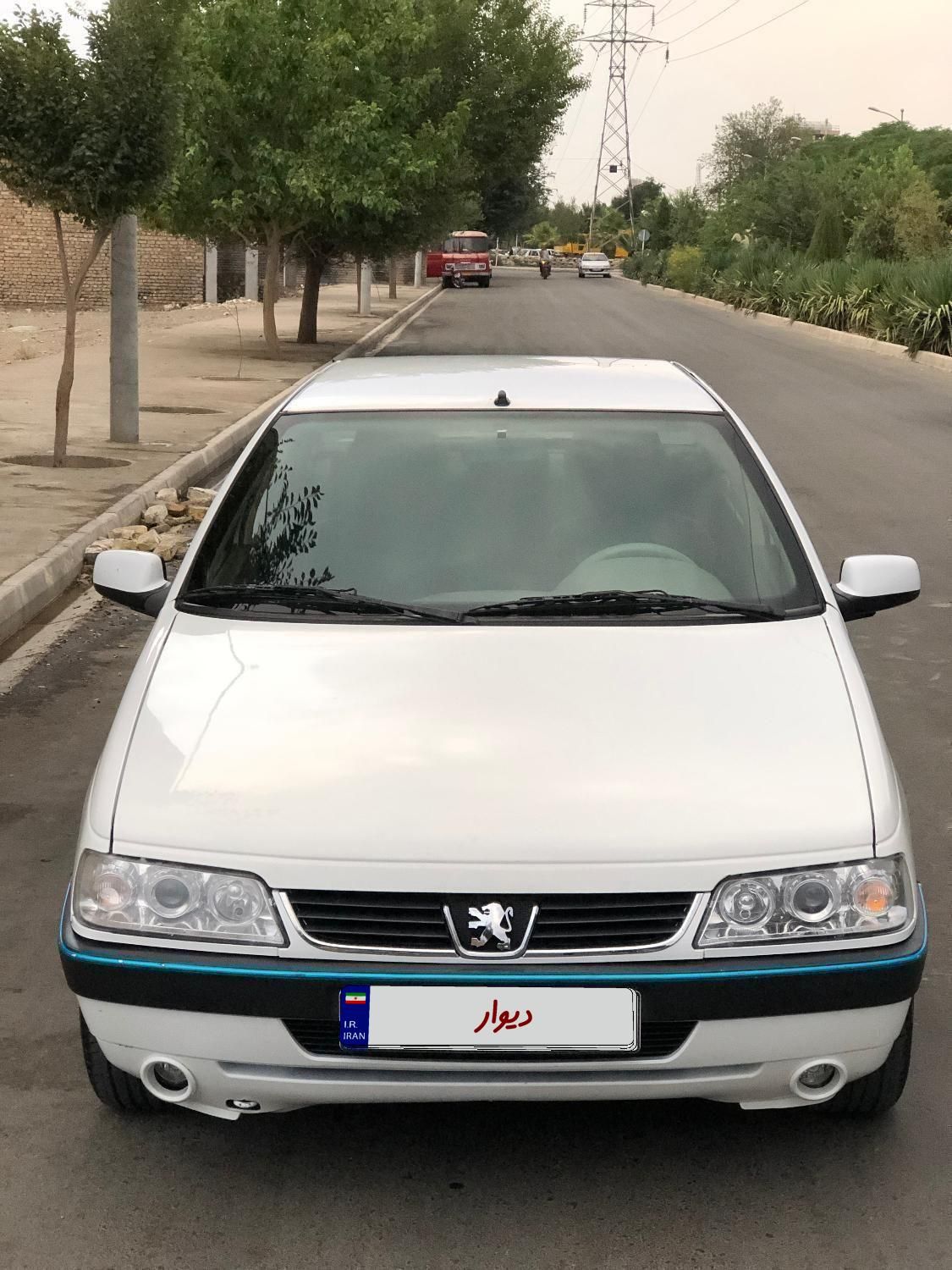 پژو 405 SLX بنزینی TU5 - 1396