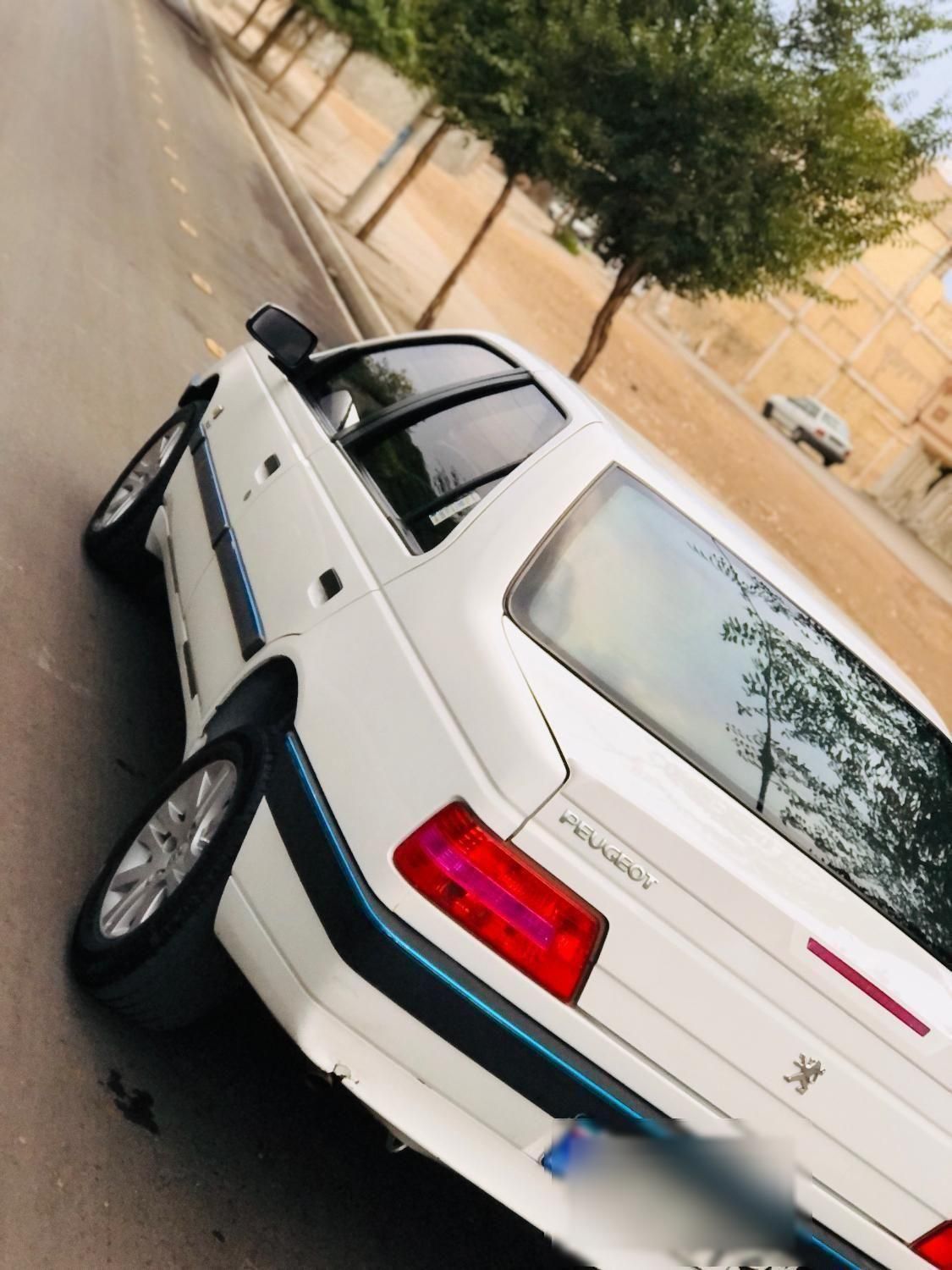 پژو 405 SLX بنزینی TU5 - 1396