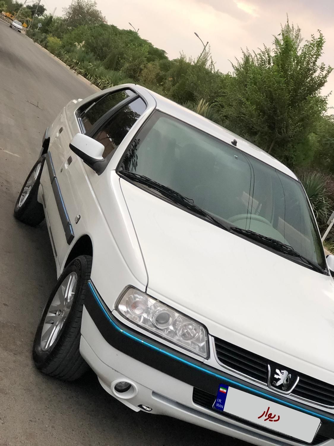پژو 405 SLX بنزینی TU5 - 1396