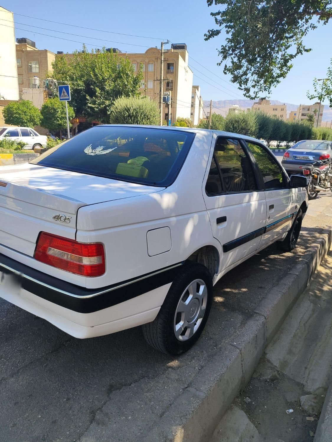 پژو 405 SLX بنزینی TU5 - 1394