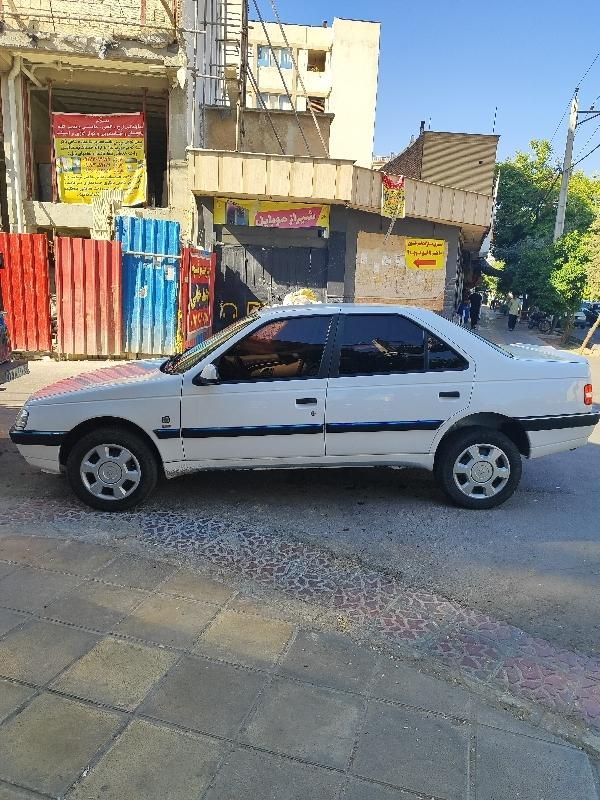 پژو 405 SLX بنزینی TU5 - 1394