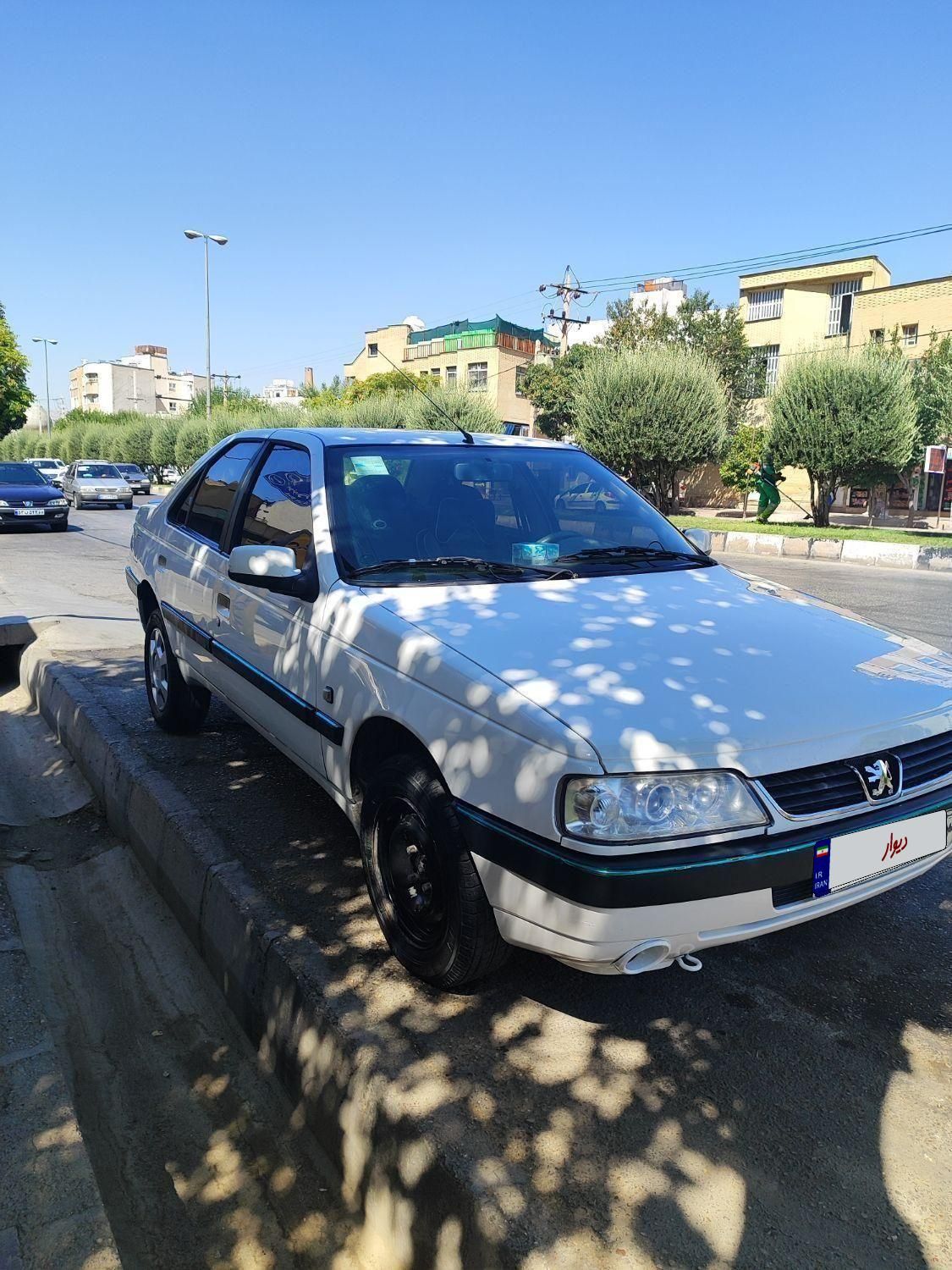 پژو 405 SLX بنزینی TU5 - 1394
