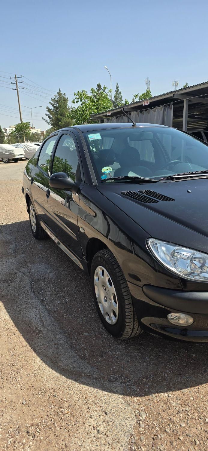پژو ۲۰۶ صندوق دار v8 - 1399