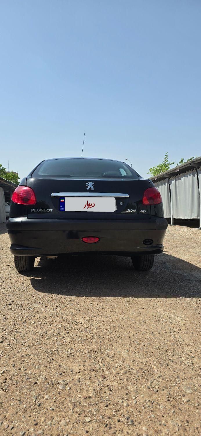 پژو ۲۰۶ صندوق دار v8 - 1399
