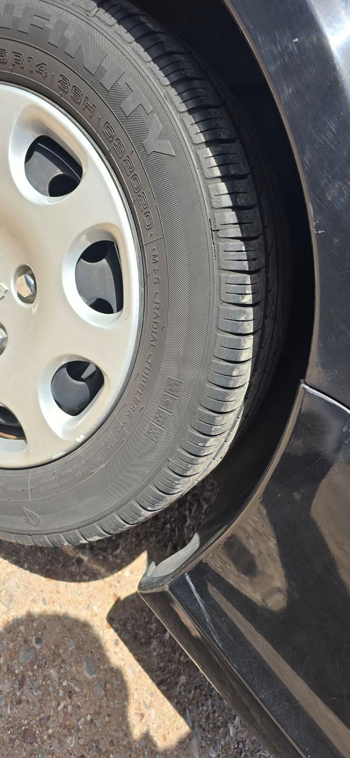 پژو ۲۰۶ صندوق دار v8 - 1399