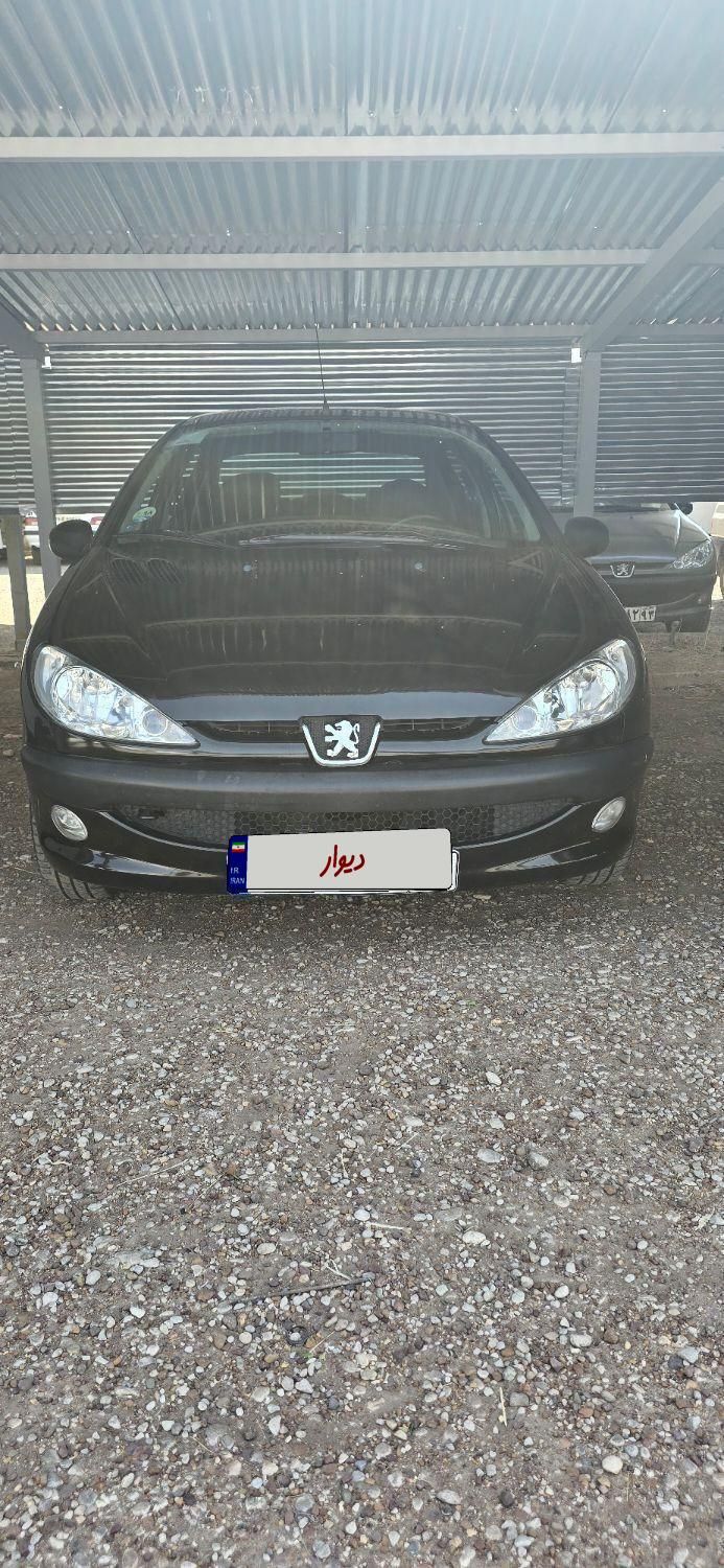 پژو ۲۰۶ صندوق دار v8 - 1399