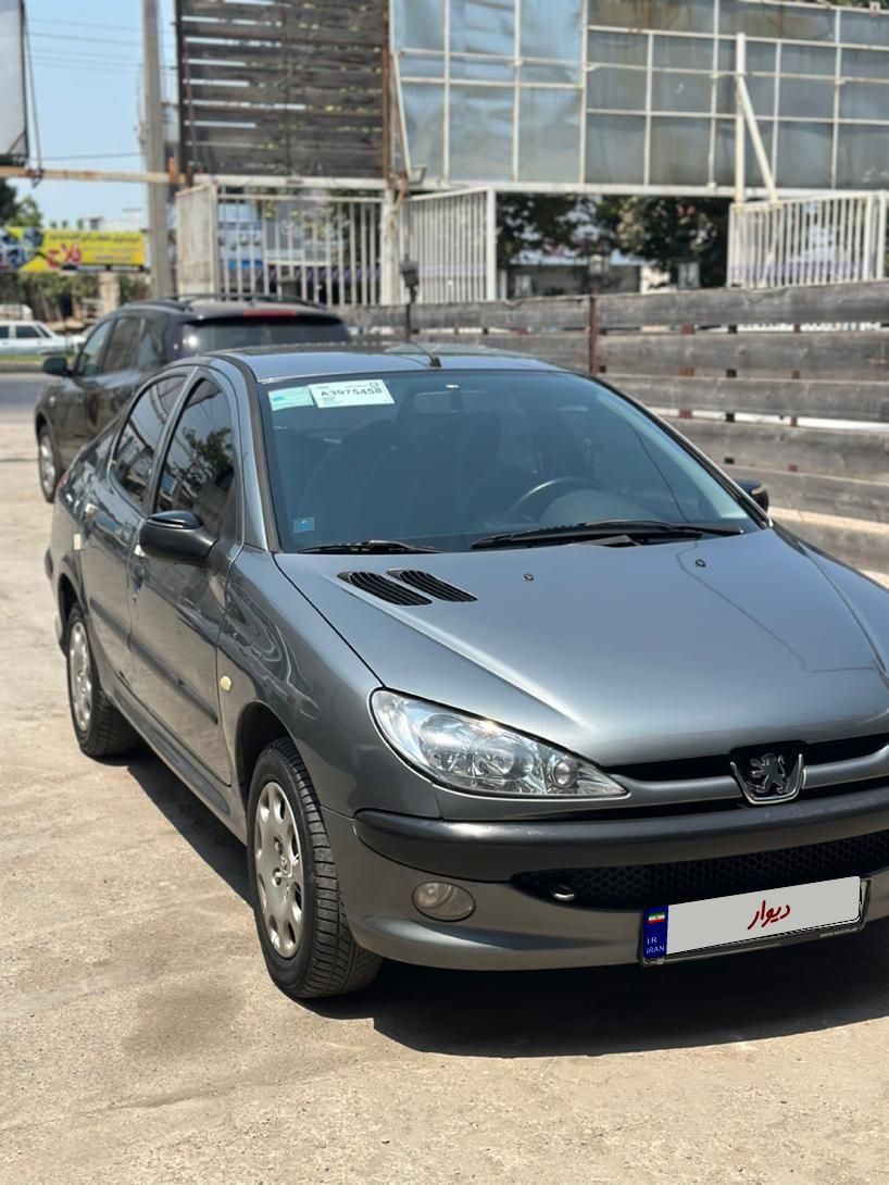 پژو ۲۰۶ صندوق دار v8 - 1394