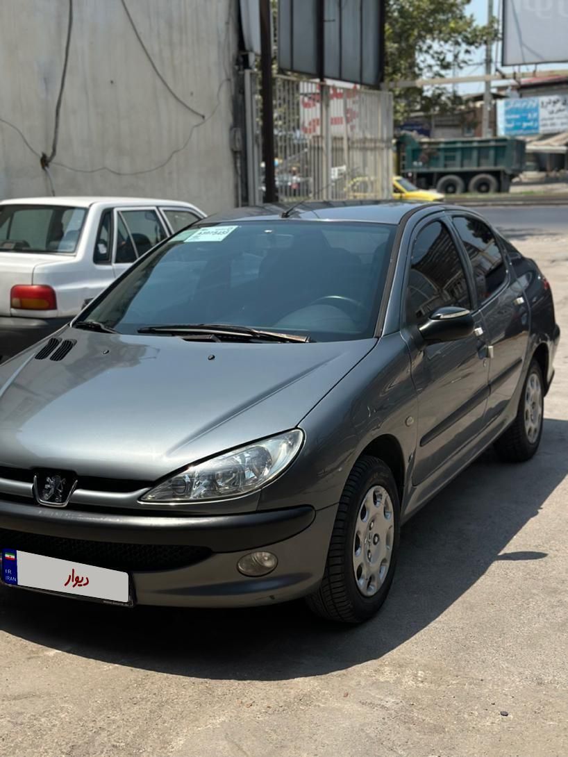 پژو ۲۰۶ صندوق دار v8 - 1394