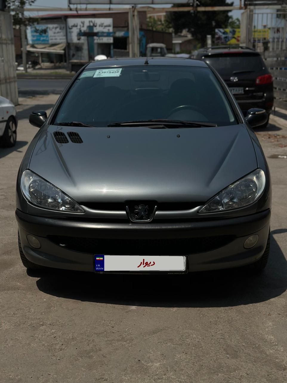 پژو ۲۰۶ صندوق دار v8 - 1394