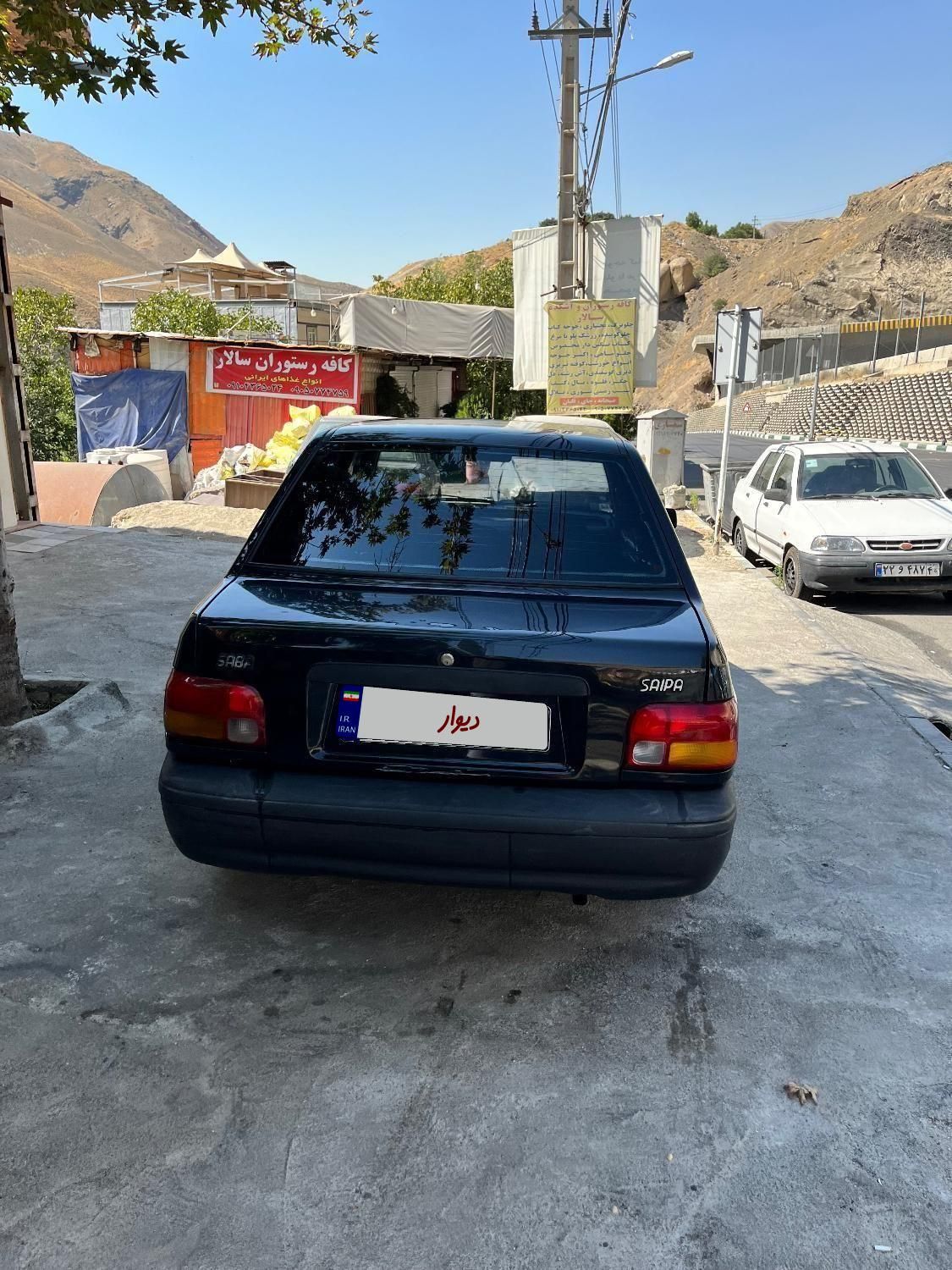 پراید صبا بنزینی - 1388
