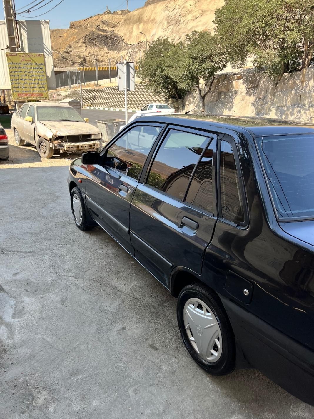 پراید صبا بنزینی - 1388