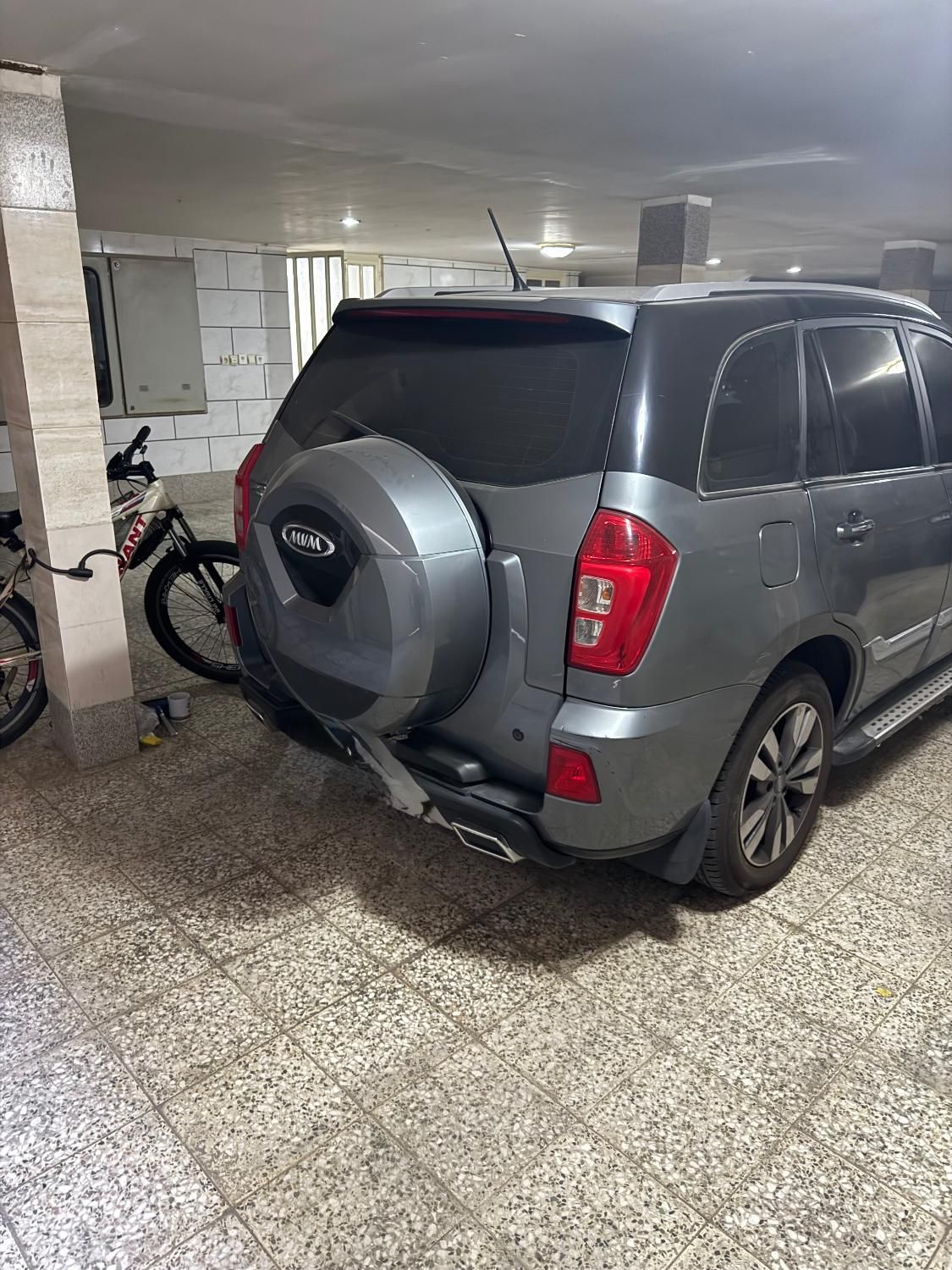 ام وی ام X33 S اتوماتیک اسپرت - 1398