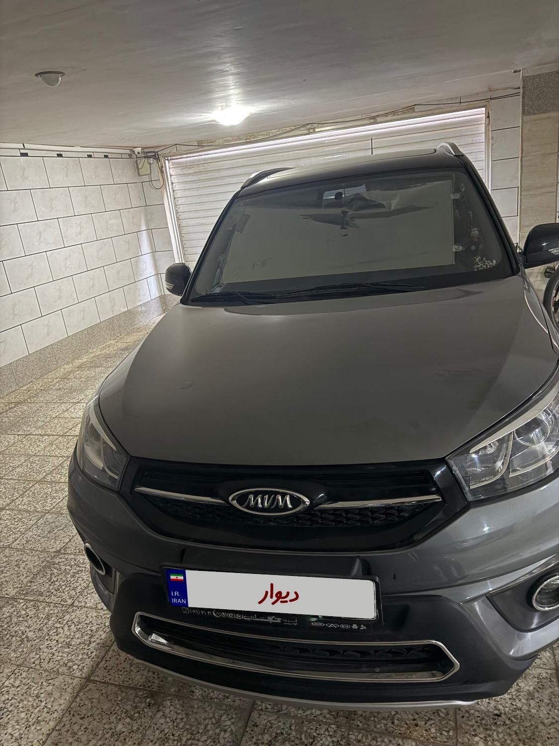 ام وی ام X33 S اتوماتیک اسپرت - 1398