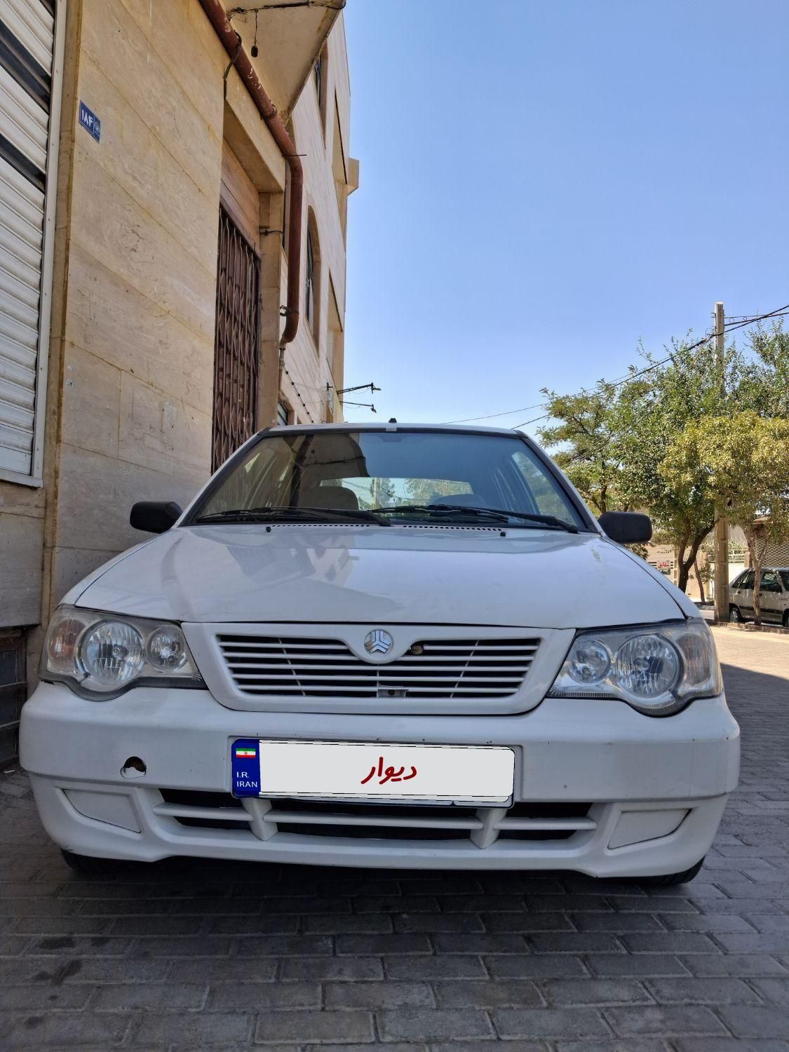 پراید 111 SX - 1391