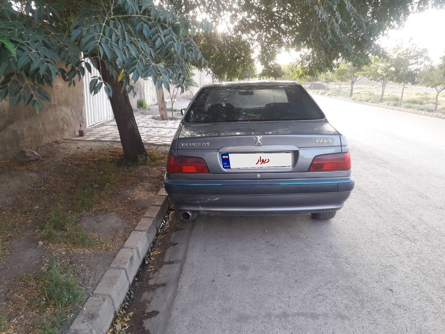 پژو پارس سال - 1391